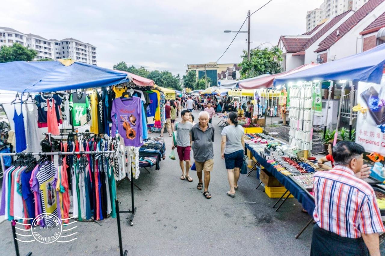 Nibong House 3R2B 6 Pax, Penang Bus Terminal, Pesta, Queensbay Mall Gelugor Dış mekan fotoğraf